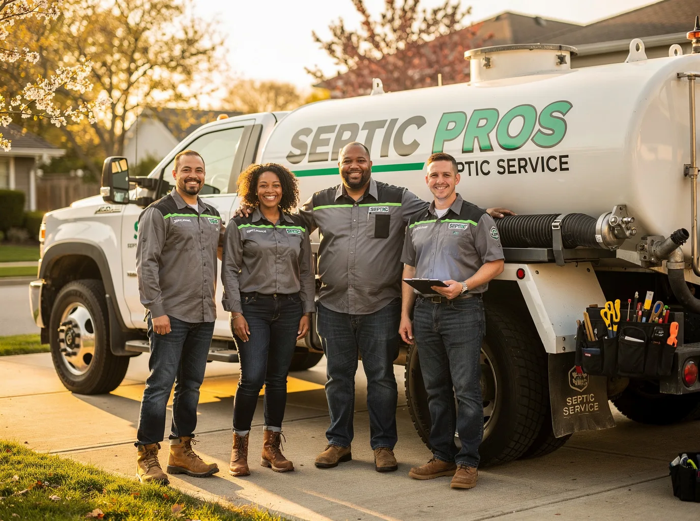 Septic Tank Pumping company in Wellington, UT